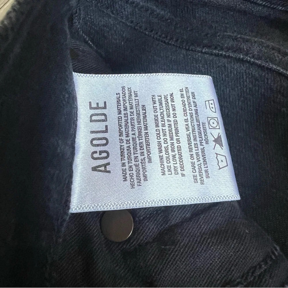 Agolde distressed jeans - Picture 4 of 6